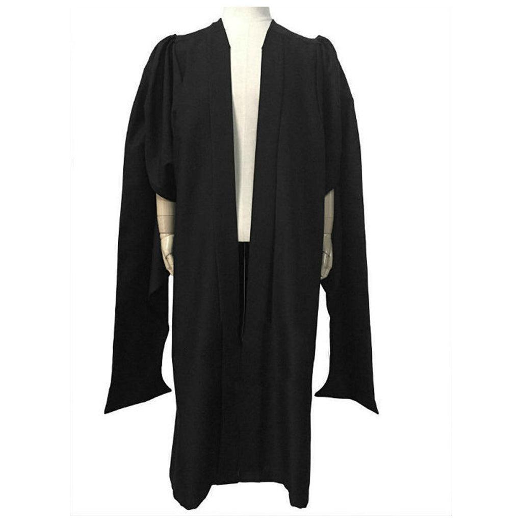 UK British Luxury Master's Clothing – Elegant and Refined Academic Attire Graduation Gowns - Graduation Seller