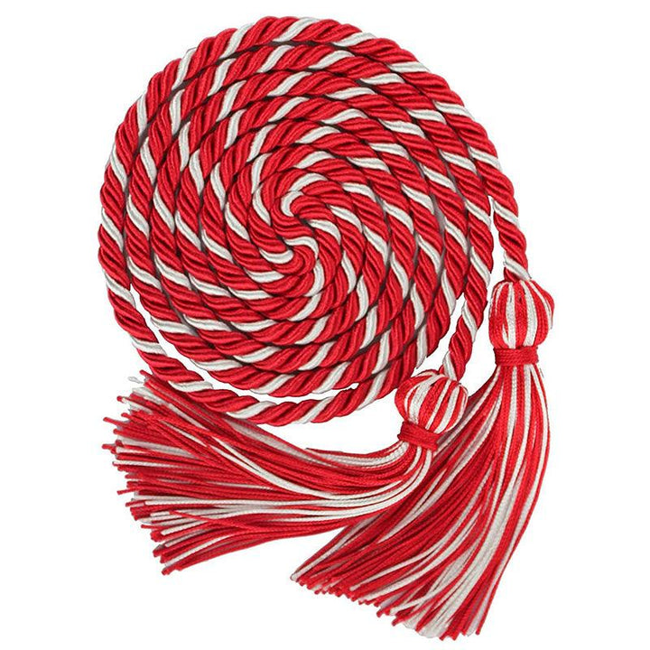 15 Two-Tone Honor Cords for Graduation Recognition - Graduation Seller