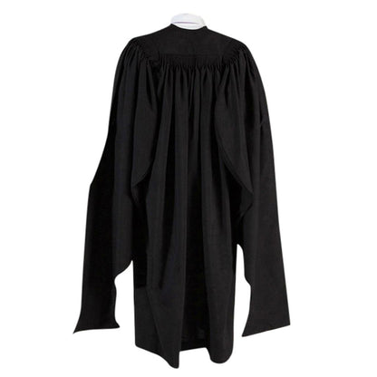 UK British Luxury Master's Clothing – Elegant and Refined Academic Attire Graduation Gowns - Graduation Seller