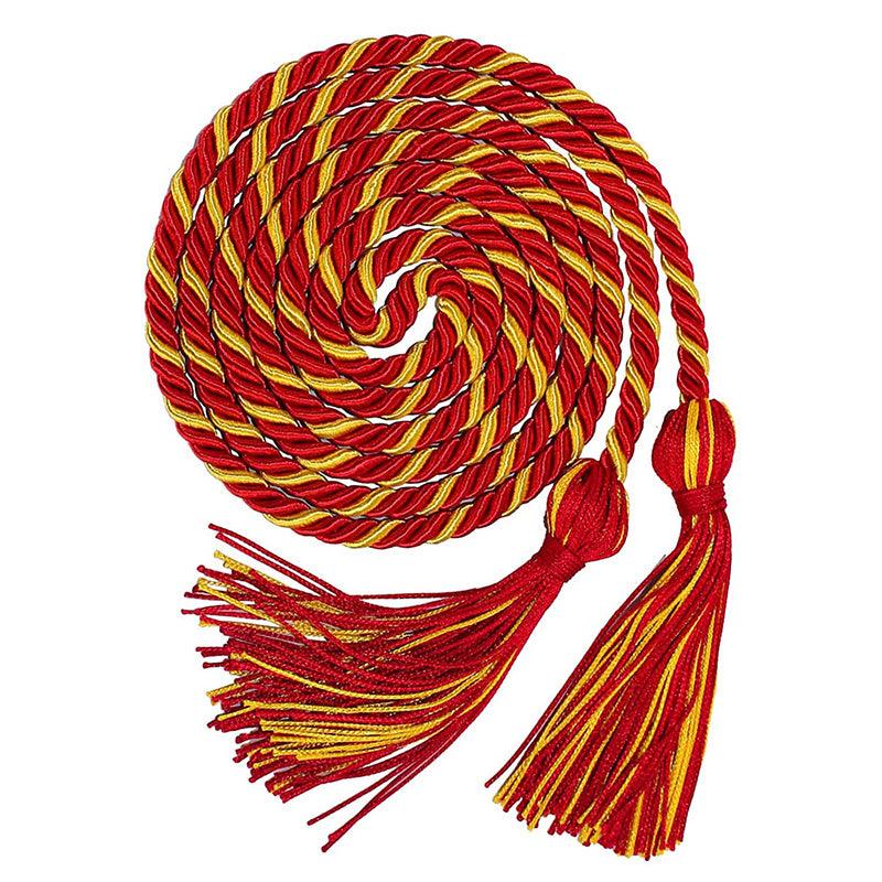 15 Two-Tone Honor Cords for Graduation Recognition - Graduation Seller