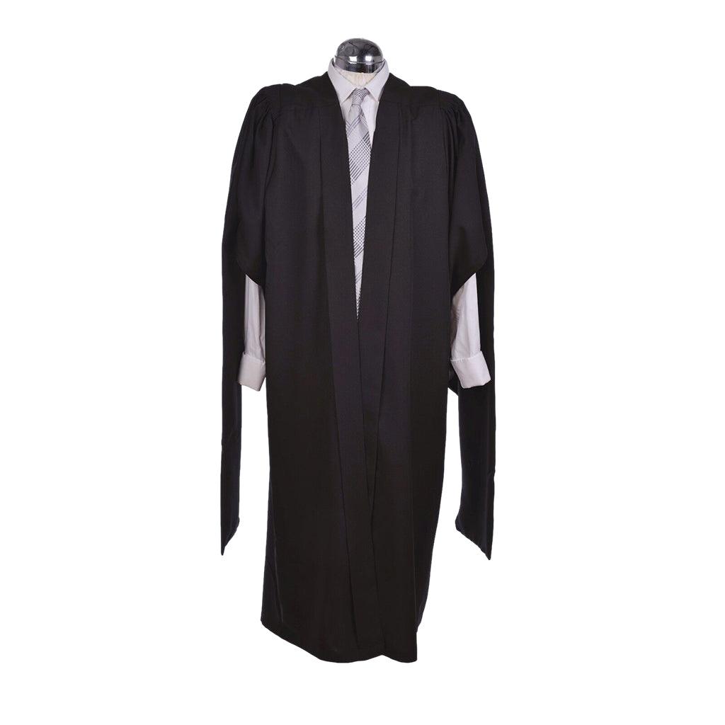 UK British Luxury Master's Clothing – Elegant and Refined Academic Attire Graduation Gowns - Graduation Seller