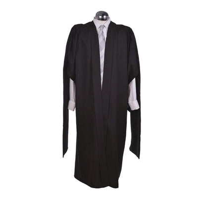 UK British Luxury Master's Clothing – Elegant and Refined Academic Attire Graduation Gowns - Graduation Seller