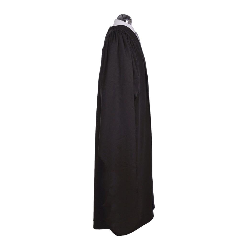UK British Luxury Master's Clothing – Elegant and Refined Academic Attire Graduation Gowns - Graduation Seller