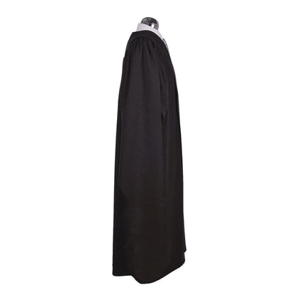 UK British Luxury Master's Clothing – Elegant and Refined Academic Attire Graduation Gowns - Graduation Seller