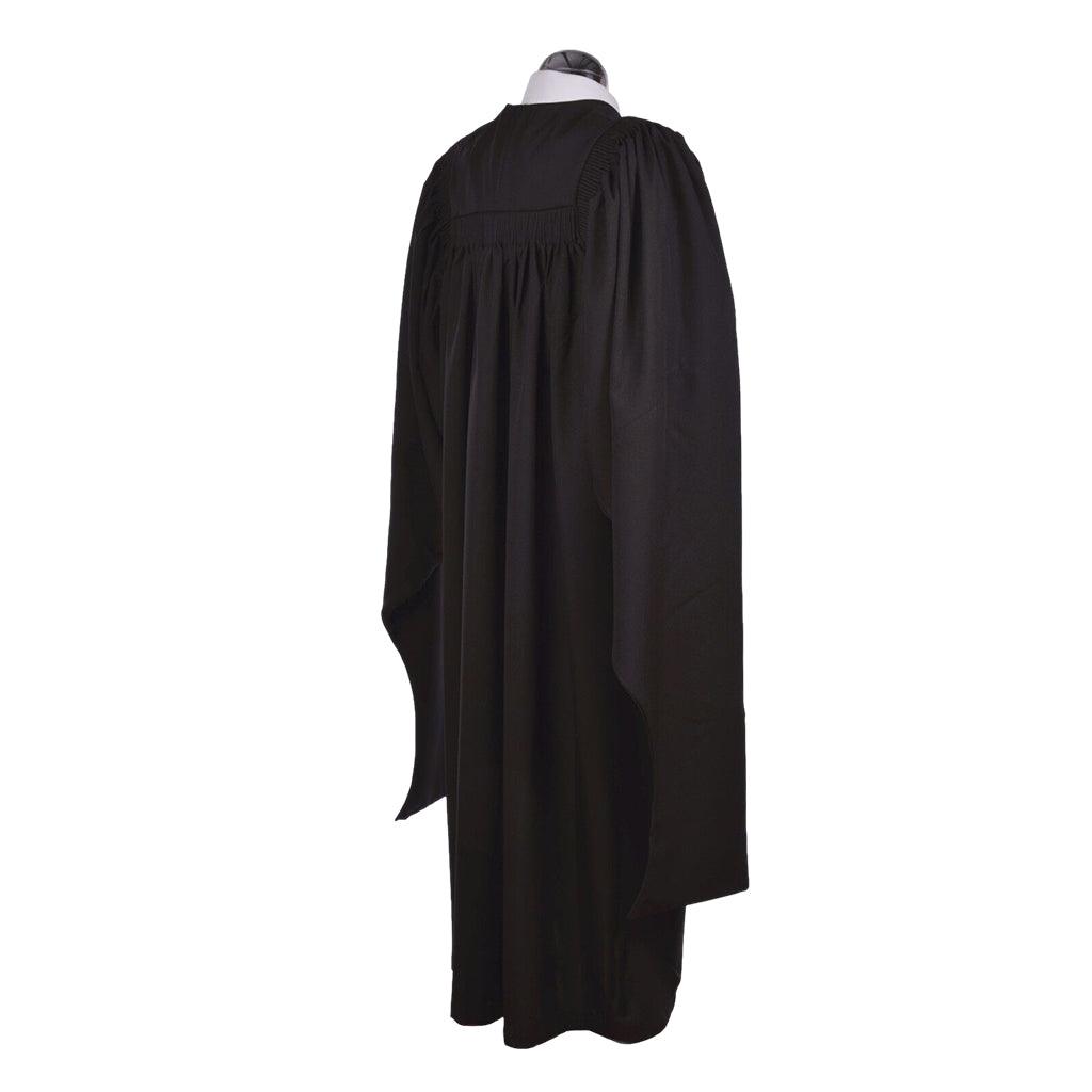 UK British Luxury Master's Clothing – Elegant and Refined Academic Attire Graduation Gowns - Graduation Seller