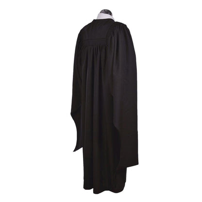 UK British Luxury Master's Clothing – Elegant and Refined Academic Attire Graduation Gowns - Graduation Seller