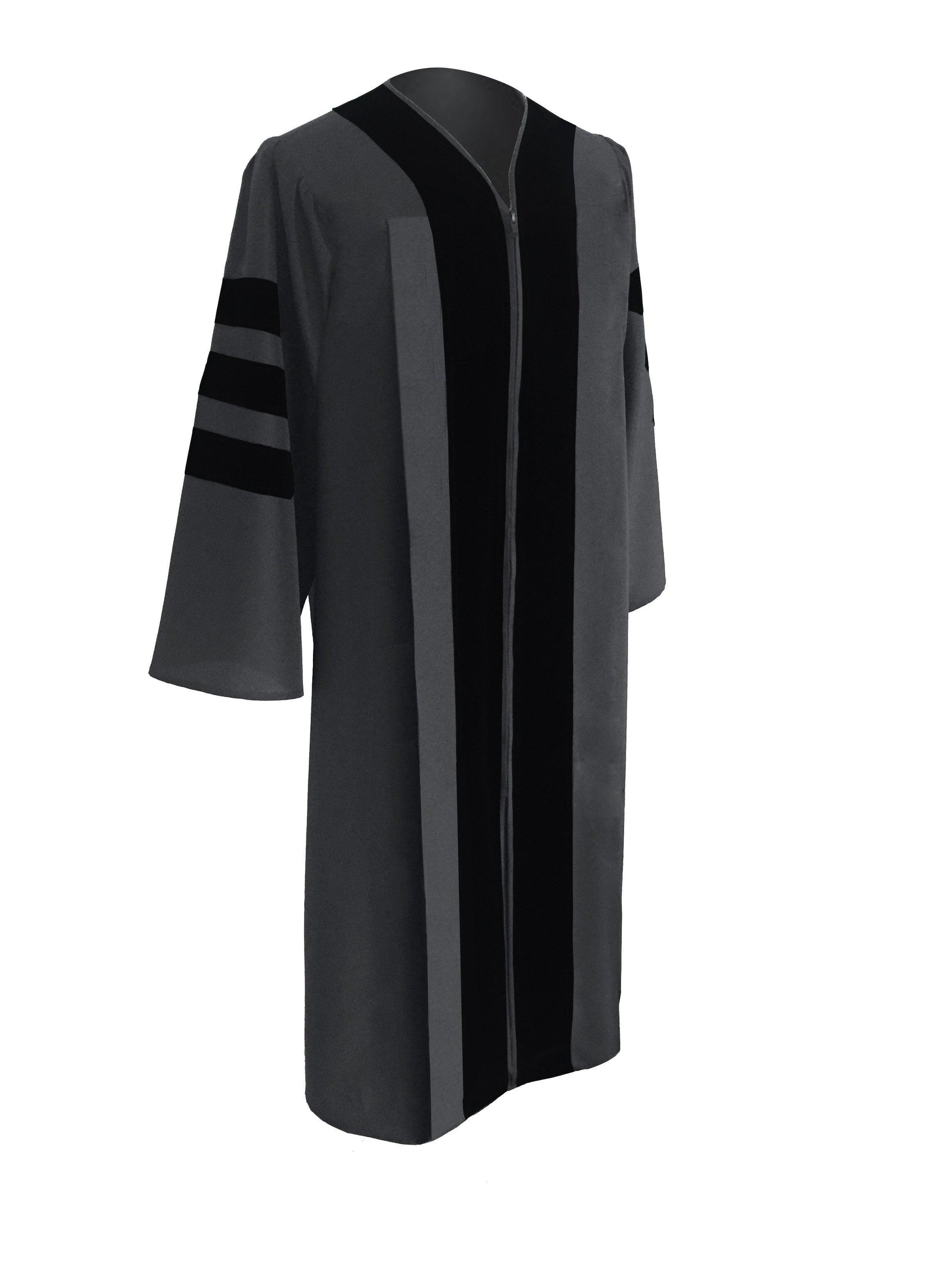 Classic Doctoral Academic Gown - Graduation Seller