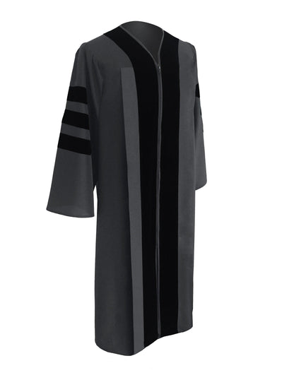 Classic Doctoral Academic Gown - Graduation Seller