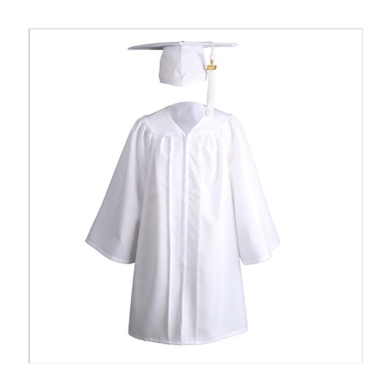 12 Colors Matte Kindergarten/Preschool Graduation Cap and Gown - Graduation Seller