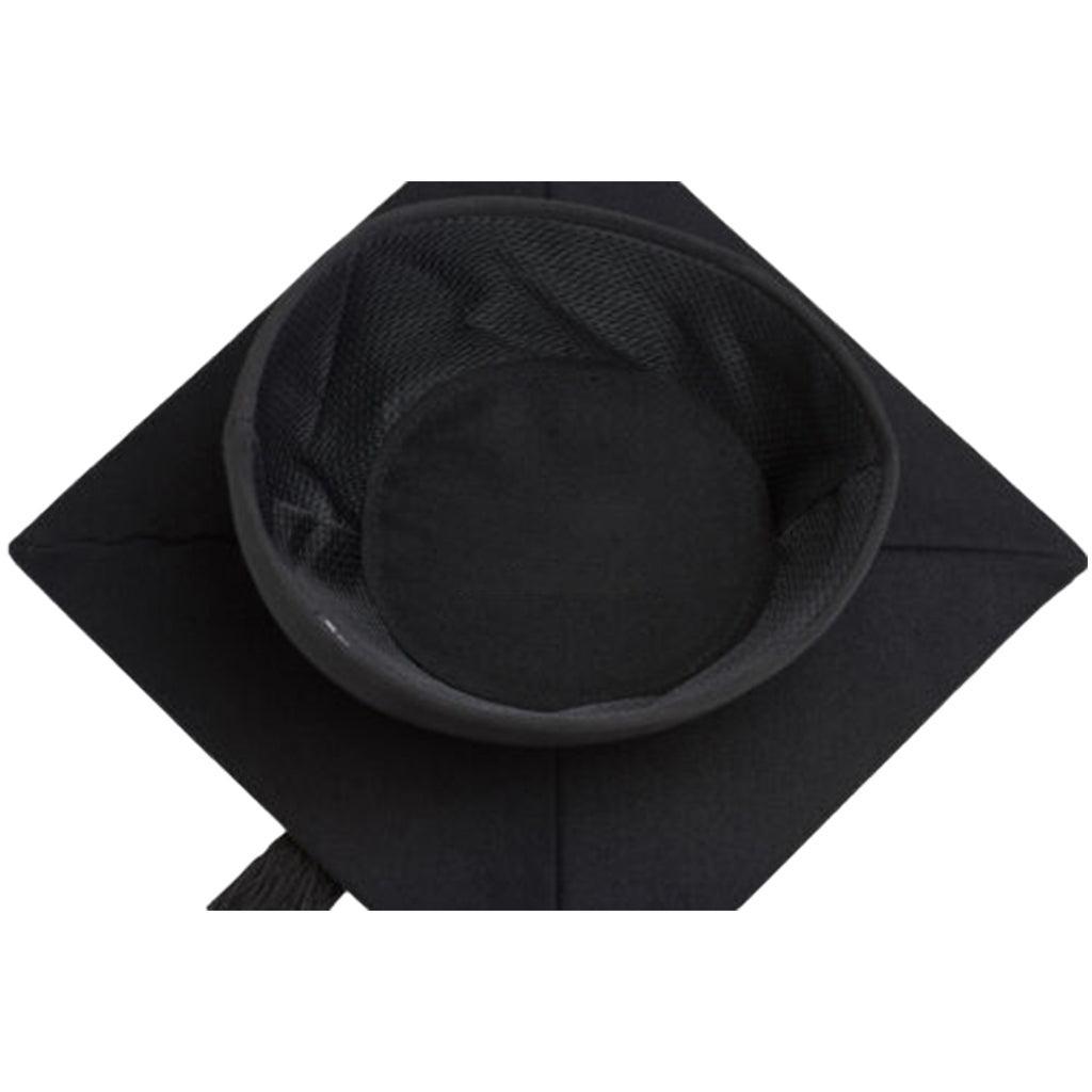 UK British High-End Bachelor and Master Hats – Premium Academic Headwear-Graduation Cap - Graduation Seller