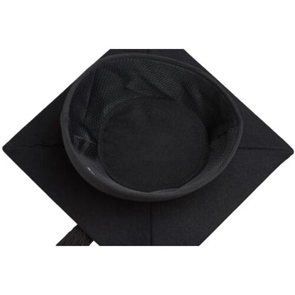 UK British High-End Bachelor and Master Hats – Premium Academic Headwear-Graduation Cap - Graduation Seller
