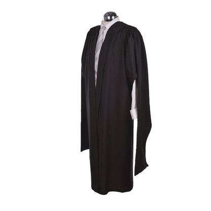 UK British Luxury Master's Clothing – Elegant and Refined Academic Attire Graduation Gowns - Graduation Seller