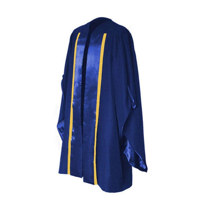 Customizable British UK PhD Doctoral Graduation Gowns - Graduation Seller