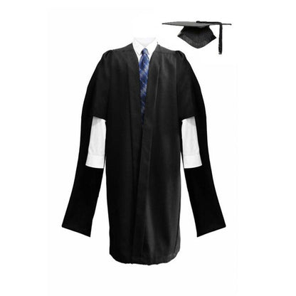 British UK Simple Bachelor's Graduation Dress Gown – Classic & Elegant Design - Graduation Seller