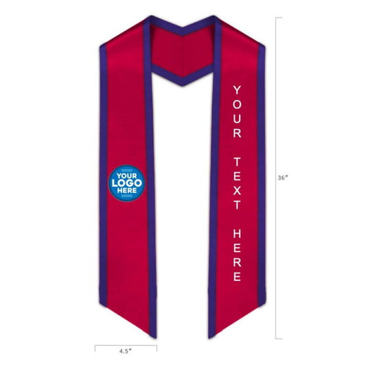Custom Graduation Stoles - Graduation Seller
