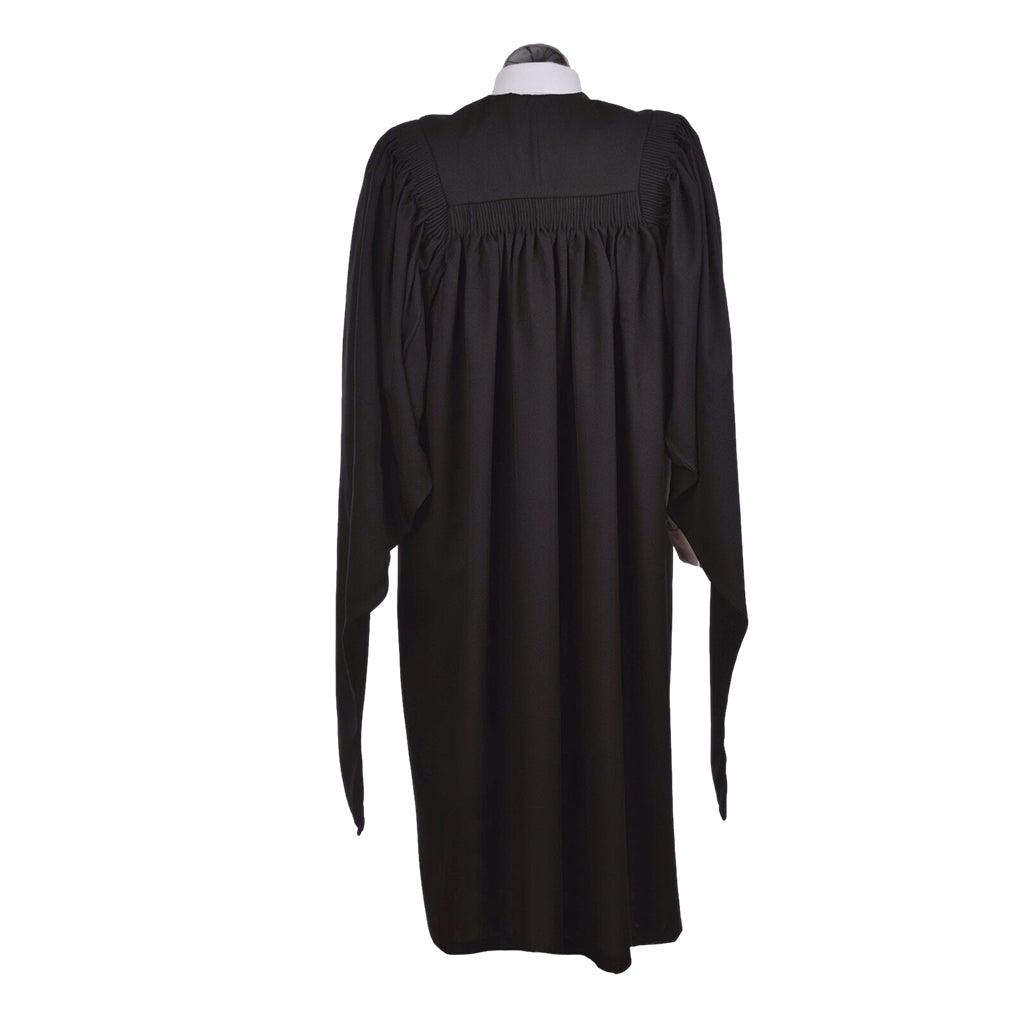 UK British Luxury Master's Clothing – Elegant and Refined Academic Attire Graduation Gowns - Graduation Seller