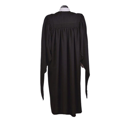 UK British Luxury Master's Clothing – Elegant and Refined Academic Attire Graduation Gowns - Graduation Seller
