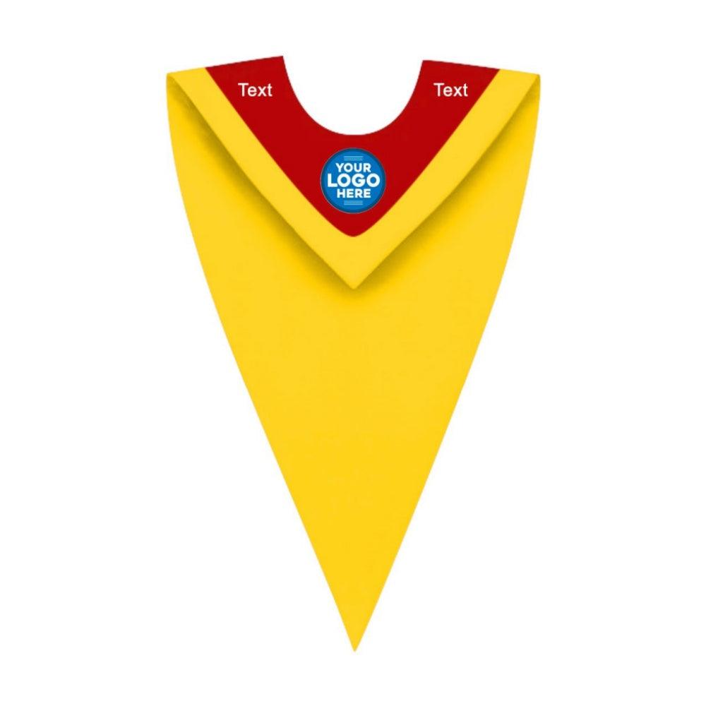 Custom Graduation V-Stoles - Graduation Seller