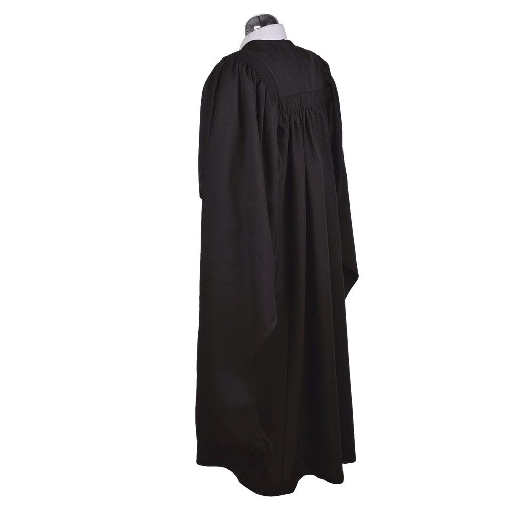UK British Luxury Master's Clothing – Elegant and Refined Academic Attire Graduation Gowns - Graduation Seller