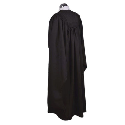 UK British Luxury Master's Clothing – Elegant and Refined Academic Attire Graduation Gowns - Graduation Seller