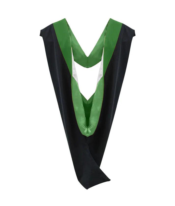26 Deluxe Bachelors/Masters Graduation Hood – Velvet & Satin Finish - Graduation Seller