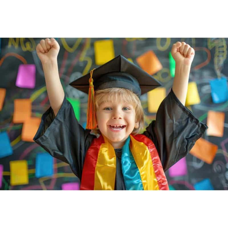 12 Matte Kindergarten/Preschool Gown - Graduation Seller