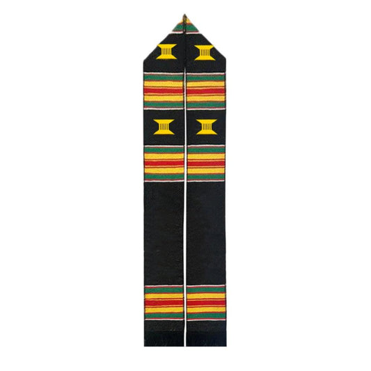 Custom Kente Stoles - Graduation Seller