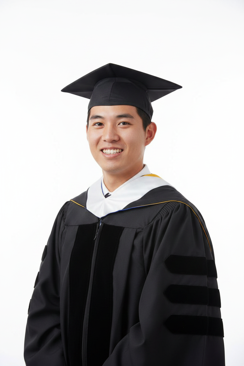 26 Deluxe Bachelors Masters Graduation Hood