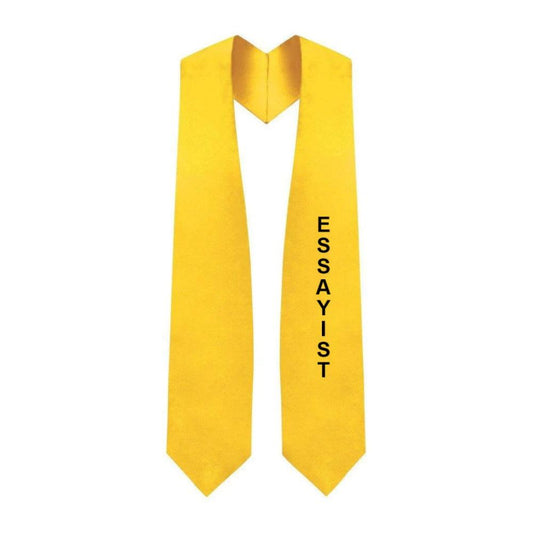 Essayist Class Officer Stole - Graduation Seller