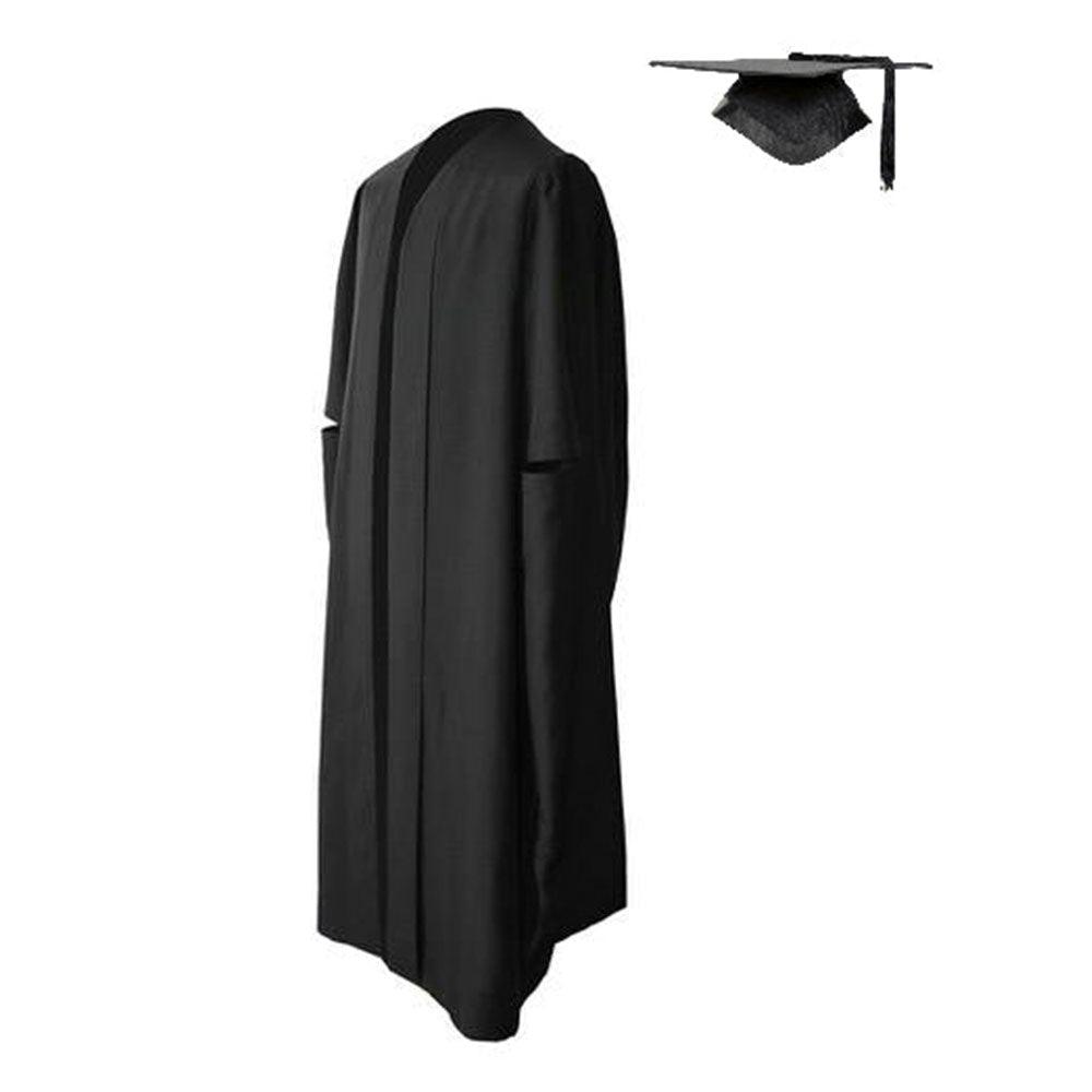 British UK Simple Bachelor's Graduation Dress Gown – Classic & Elegant Design - Graduation Seller