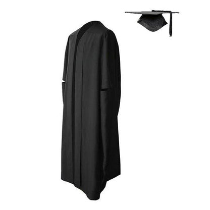 British UK Simple Bachelor's Graduation Dress Gown – Classic & Elegant Design - Graduation Seller