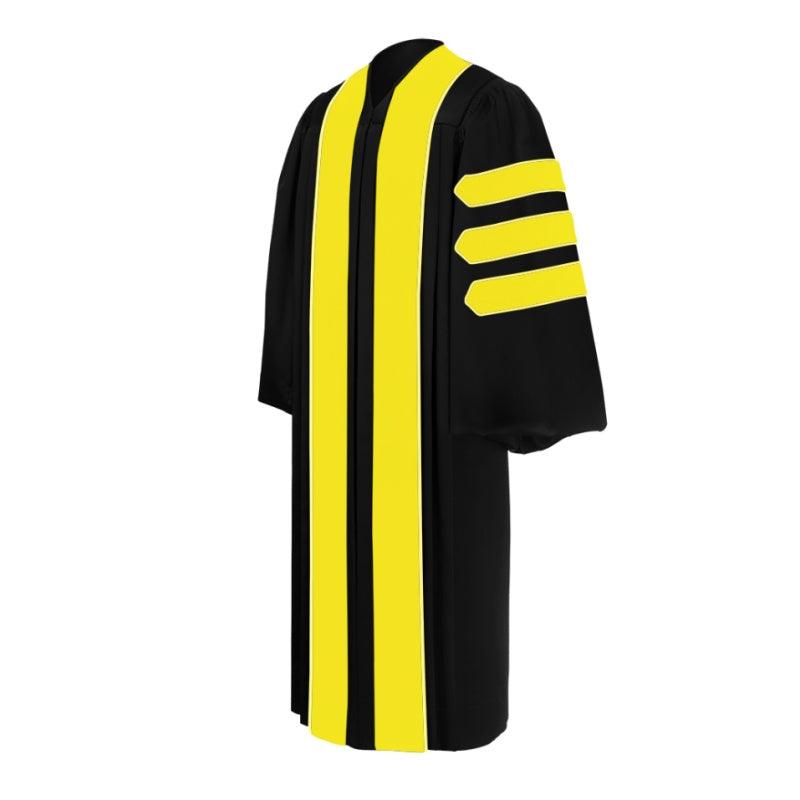 Doctor of Library Science Doctoral Graduation Gown - Academic Regalia - Graduation Seller