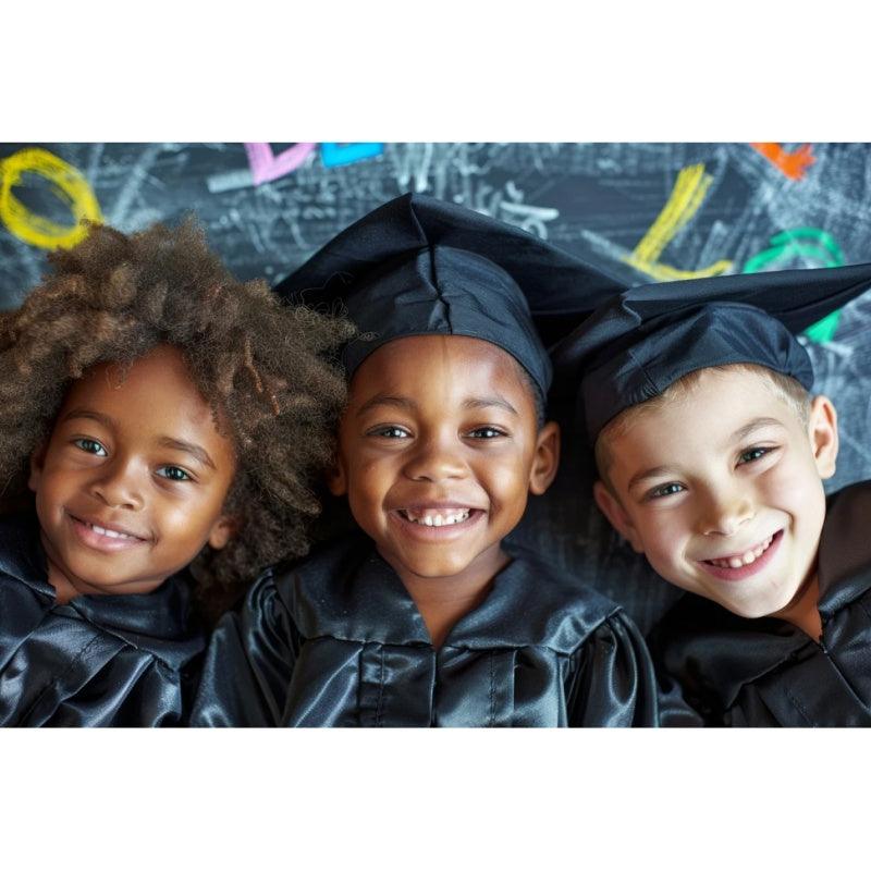 12 Matte Kindergarten/Preschool Gown - Graduation Seller