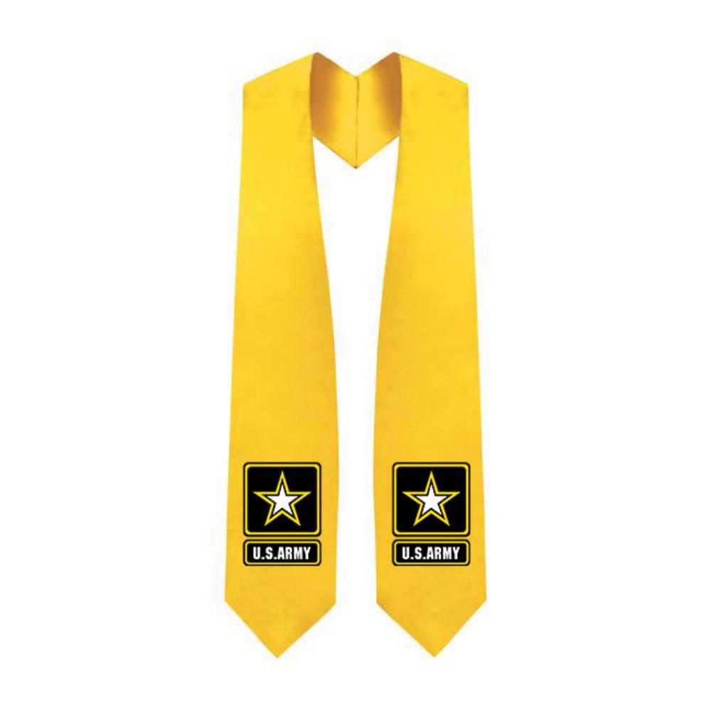 Gold U.S. Army Stole - Graduation Seller