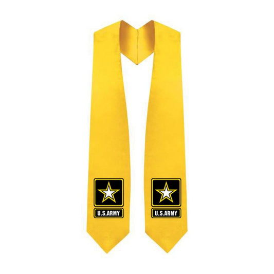 Gold U.S. Army Stole - Graduation Seller