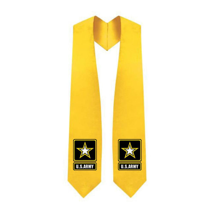 Gold U.S. Army Stole - Graduation Seller