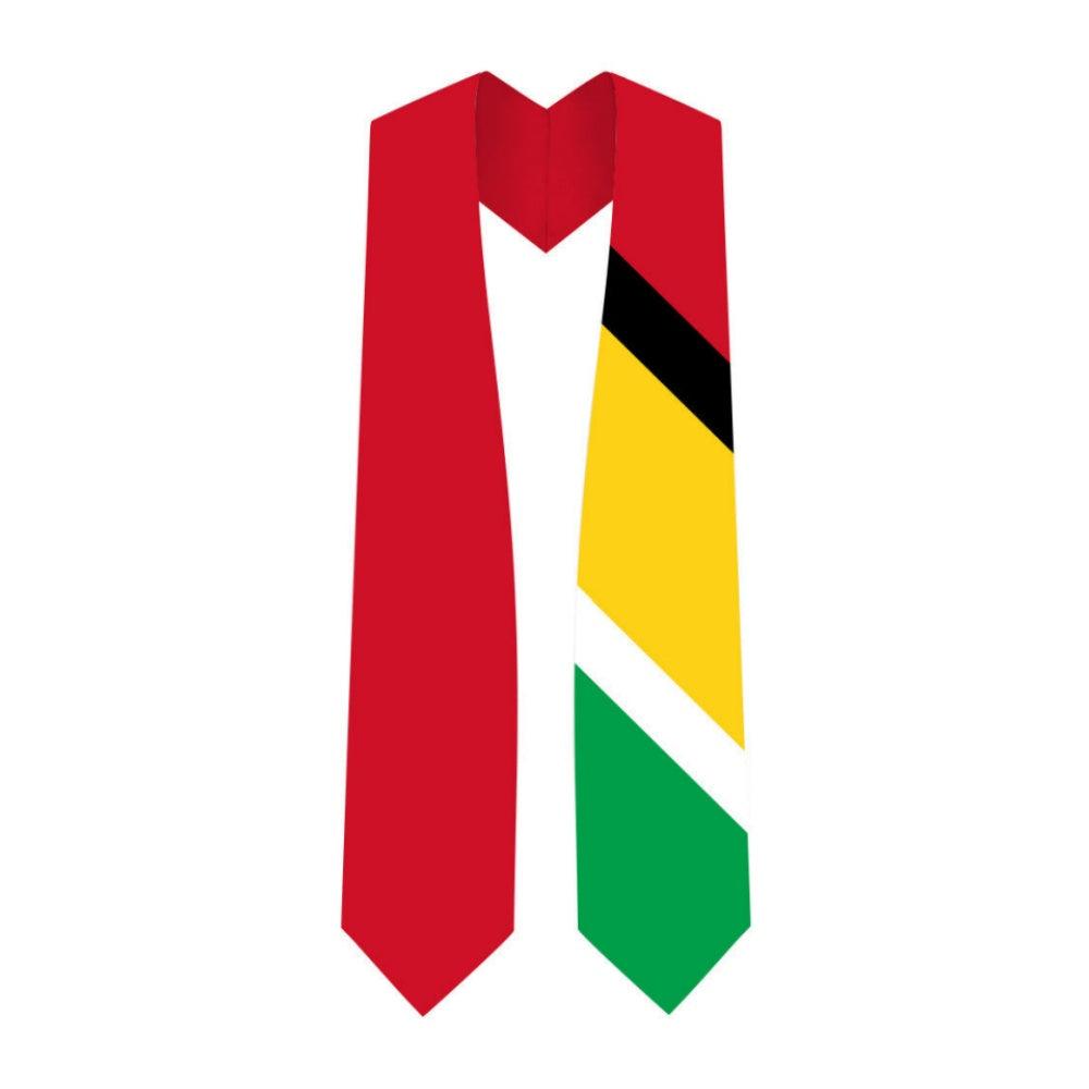 Guyana Graduation Stole - Guyana Flag Sash - Graduation Seller