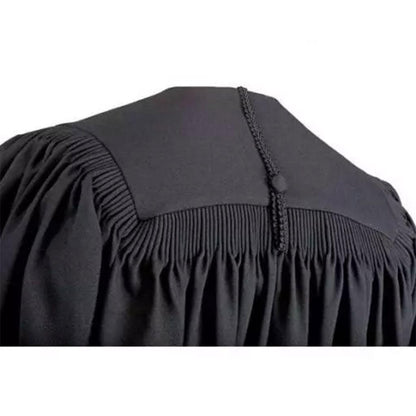 Deluxe Masters Graduation Gown & Hood Package - Graduation Seller