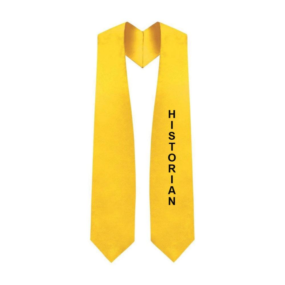 Historian Class Officer Stole - Graduation Seller