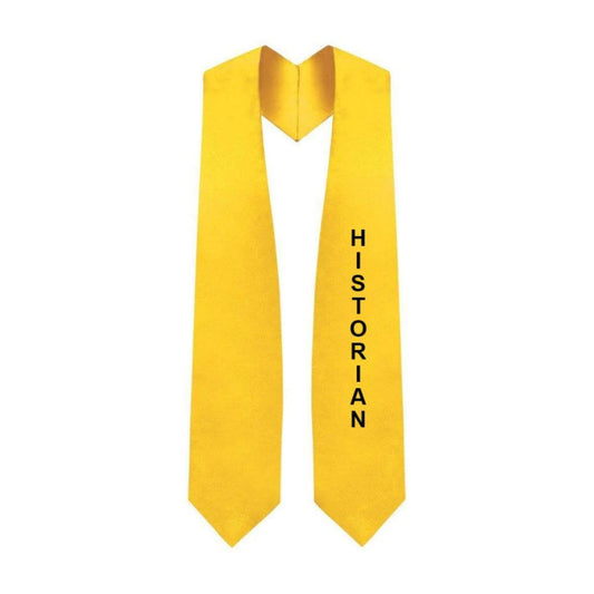 Historian Class Officer Stole - Graduation Seller