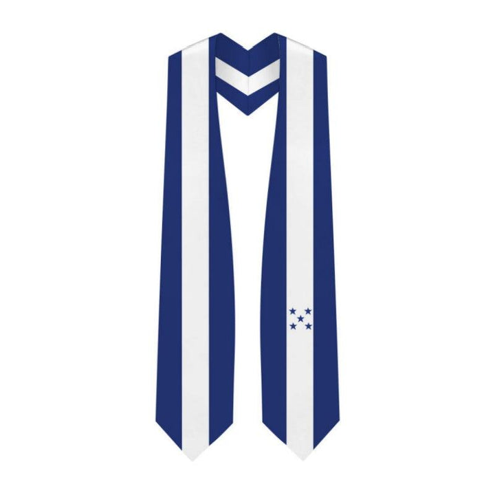 Honduras Graduation Stole - Honduras Flag Sash - Graduation Seller