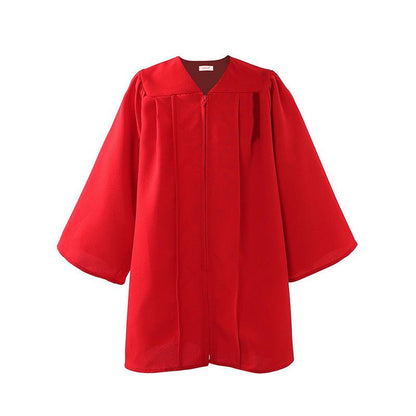 12 Matte Kindergarten/Preschool Gown - Graduation Seller