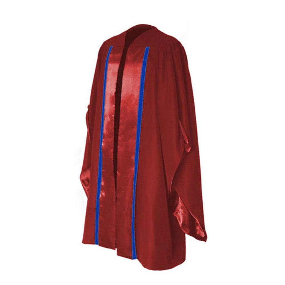 Customizable British UK PhD Doctoral Graduation Gowns - Graduation Seller
