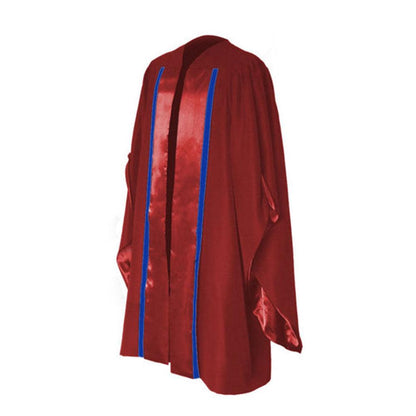 Customizable British UK PhD Doctoral Graduation Gowns - Graduation Seller