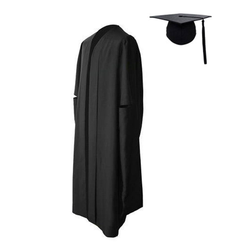 British UK Simple Bachelor's Graduation Dress Gown – Classic & Elegant Design - Graduation Seller