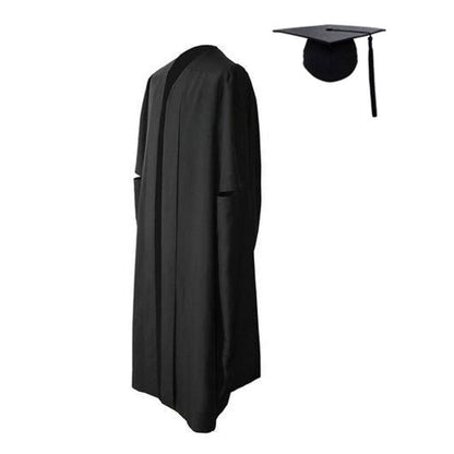 British UK Simple Bachelor's Graduation Dress Gown – Classic & Elegant Design - Graduation Seller