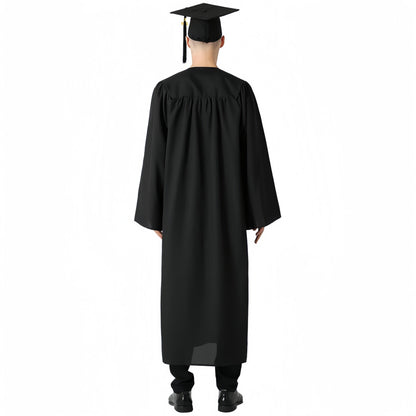 12 Matte High School Premium Matte Graduation Cap, Gown & Tassel Package - Graduation Seller