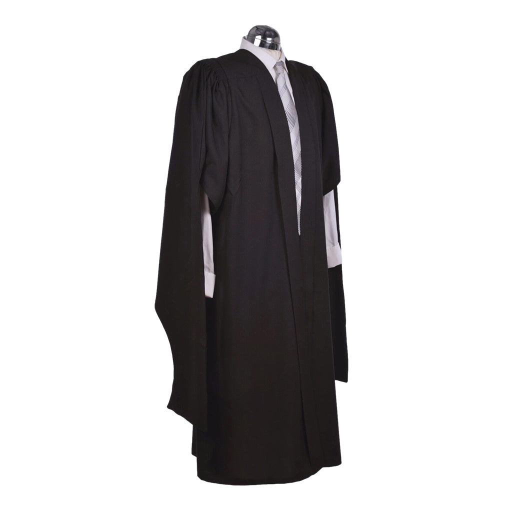 UK British Luxury Master's Clothing – Elegant and Refined Academic Attire Graduation Gowns - Graduation Seller