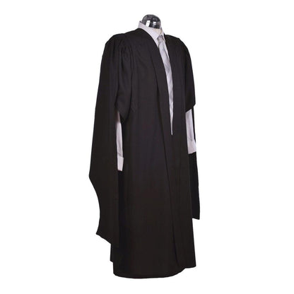 UK British Luxury Master's Clothing – Elegant and Refined Academic Attire Graduation Gowns - Graduation Seller
