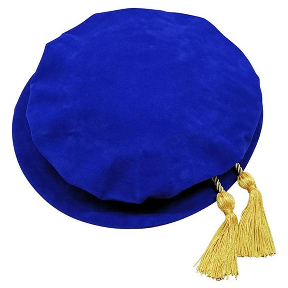5 Colors Doctoral Academic Beefeater Graduation Cap - Graduation Seller